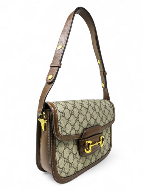 Bolso "Gucci Horsebit 1955 Medium Shoulder Bag"