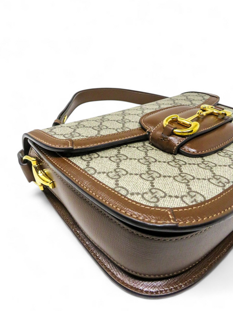 Bolso "Gucci Horsebit 1955 Medium Shoulder Bag"