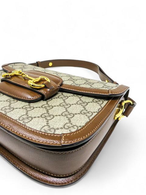 Bolso "Gucci Horsebit 1955 Medium Shoulder Bag"