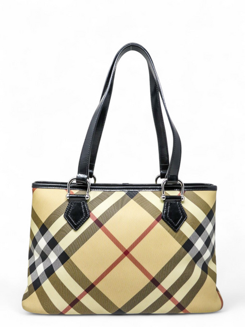 Bolso "Supernova Check Regent Tote Bag"