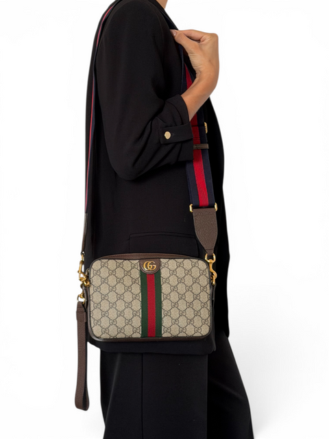 Bolso "Ophidia Small Crossbody"