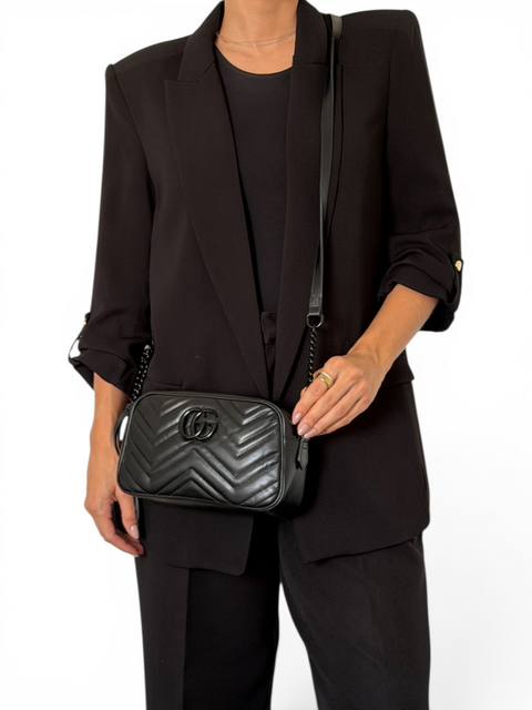 Bolso "GG Marmont Camera Bag"