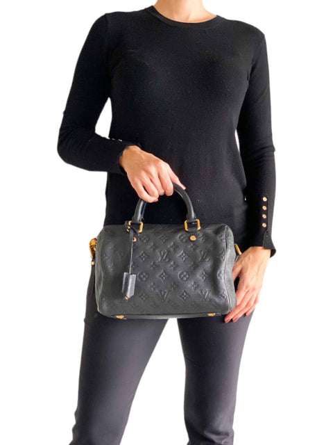 Bolso "Monogram Empreinte Speedy 25"