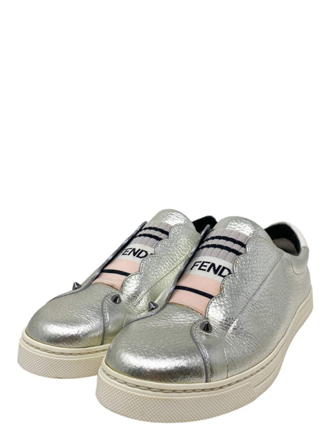 Slip On "Vitello Lurex Rockoclick"