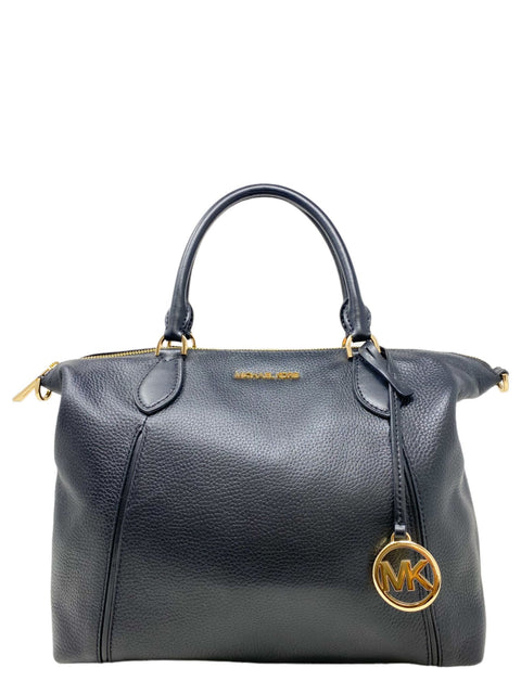 Bolso "Lenox Large Pebbled Leather Shoulder Bag"