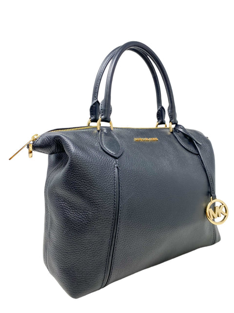 Bolso "Lenox Large Pebbled Leather Shoulder Bag"