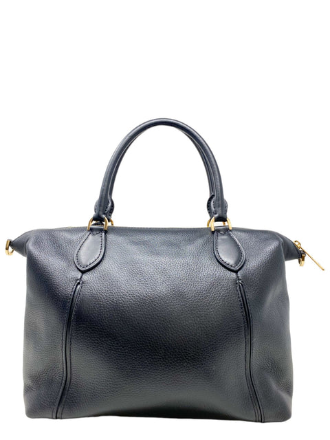 Bolso "Lenox Large Pebbled Leather Shoulder Bag"
