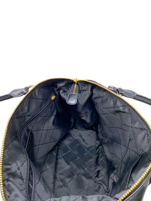 Bolso "Lenox Large Pebbled Leather Shoulder Bag"