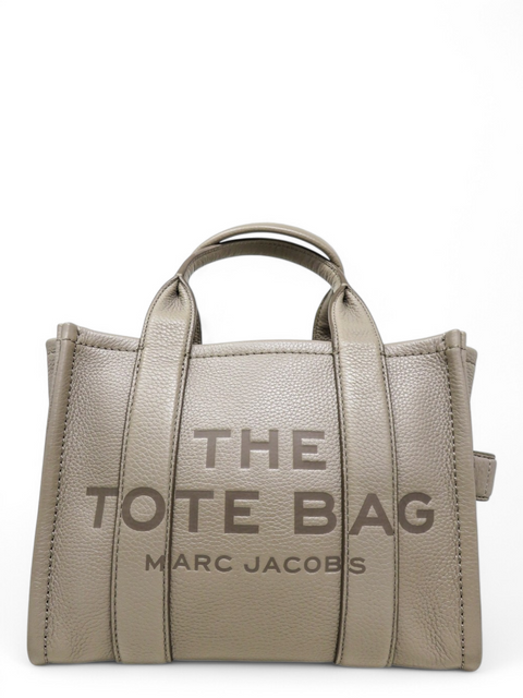 Bolso "The Leather Small Tote Bag Cement"