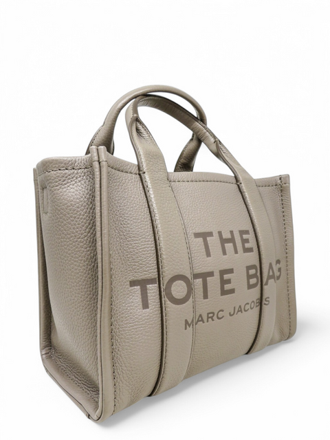 Bolso "The Leather Small Tote Bag Cement"