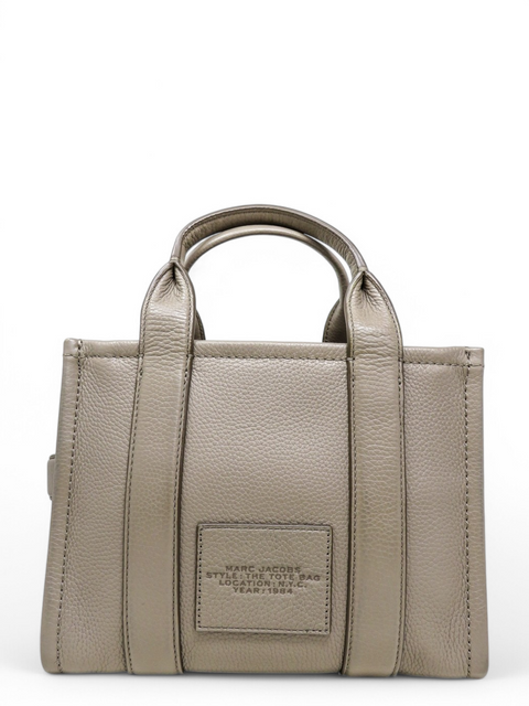 Bolso "The Leather Small Tote Bag Cement"