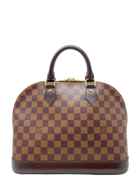 Bolso "Damier Ebene Alma PM"