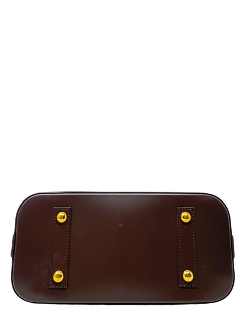 Bolso "Damier Ebene Alma PM"