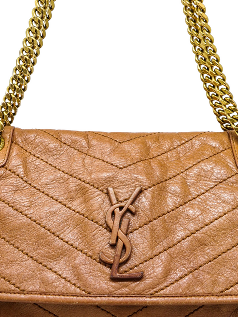 Bolso "Matelasse Monogram Medium Niki Chain Satchel"