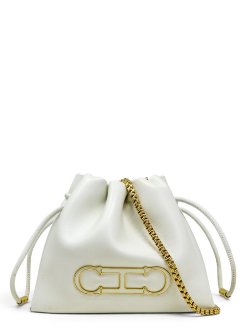 Bolso "Initial Insignia Soft Bucket"