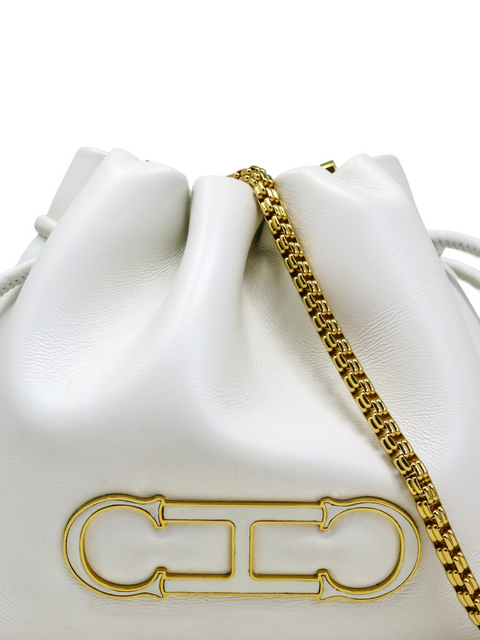 Bolso "Initial Insignia Soft Bucket"