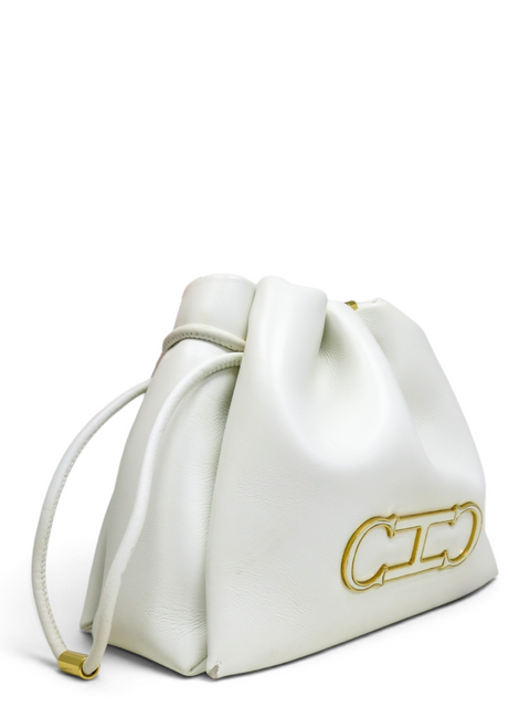 Bolso "Initial Insignia Soft Bucket"