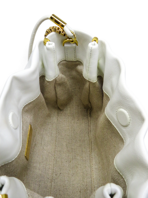 Bolso "Initial Insignia Soft Bucket"