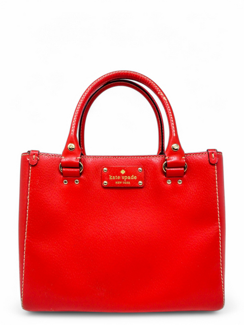 Bolso Rojo