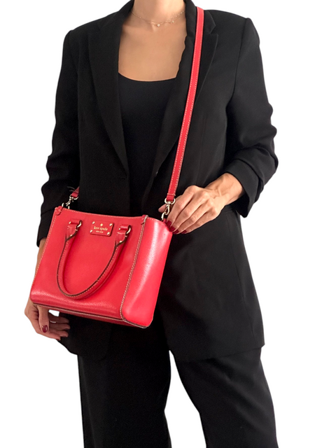 Bolso Rojo