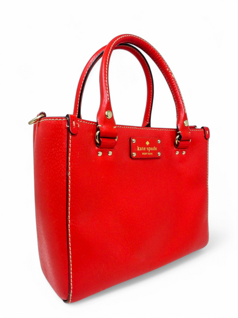 Bolso Rojo