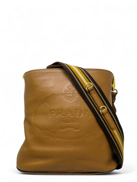 Bolso "Vitello Phenix Bucket Bag"