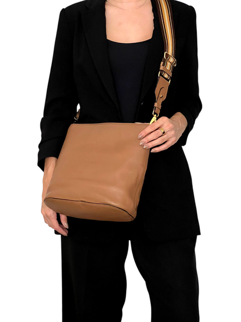 Bolso "Vitello Phenix Bucket Bag"