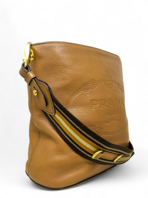 Bolso "Vitello Phenix Bucket Bag"