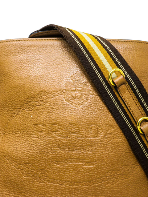Bolso "Vitello Phenix Bucket Bag"