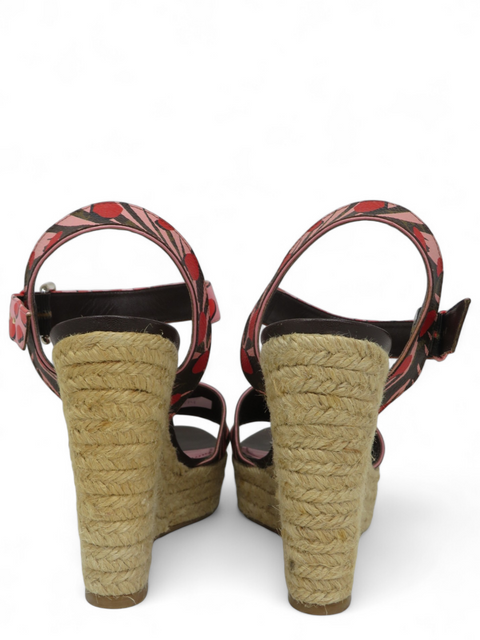 Espadrilles "Leather Printed Espadrilles"