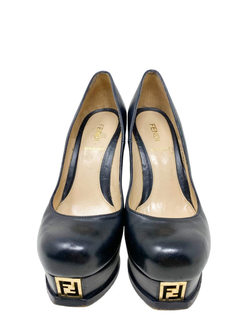 Tacones Negros