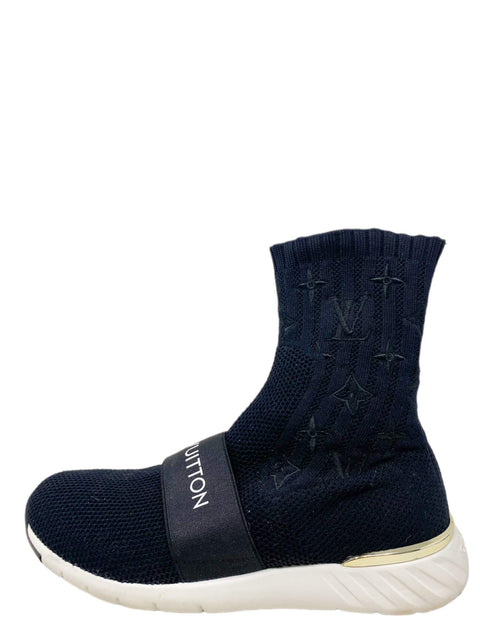 Tenis "Embroidered Accent Sock Sneakers"
