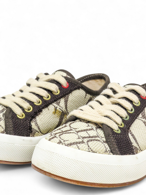Tenis Beige