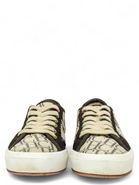 Tenis Beige