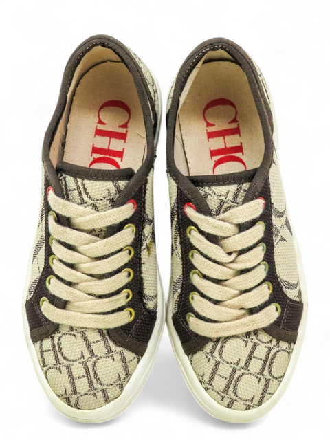 Tenis Beige