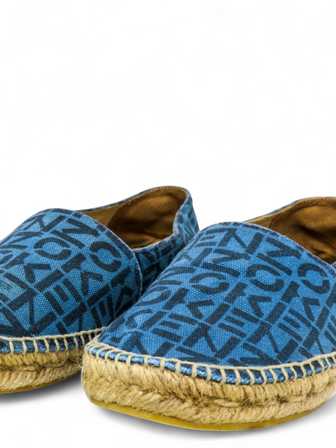 Espadrilles Azules