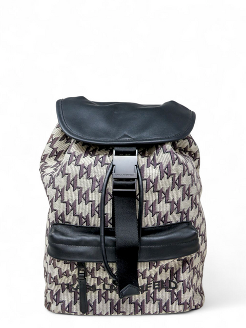 Morral "K/Monogram Jakard Bacpack"