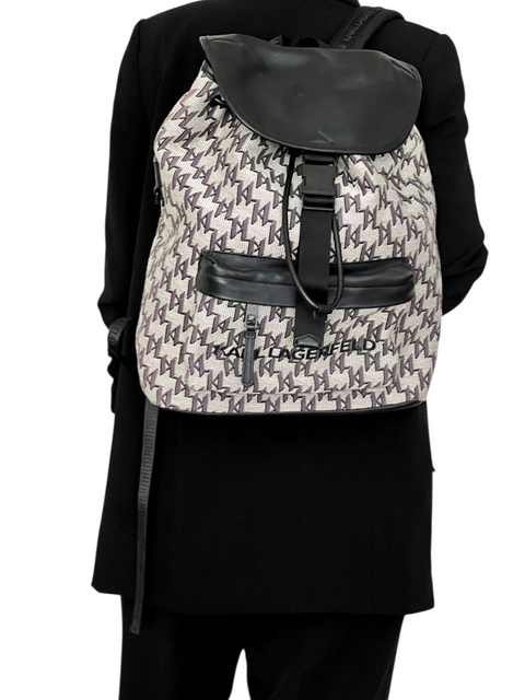 Morral "K/Monogram Jakard Bacpack"