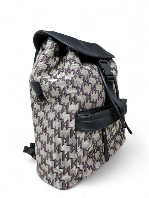 Morral "K/Monogram Jakard Bacpack"