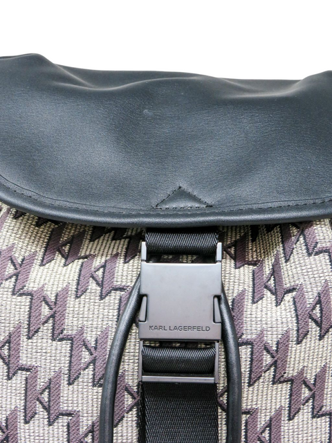 Morral "K/Monogram Jakard Bacpack"