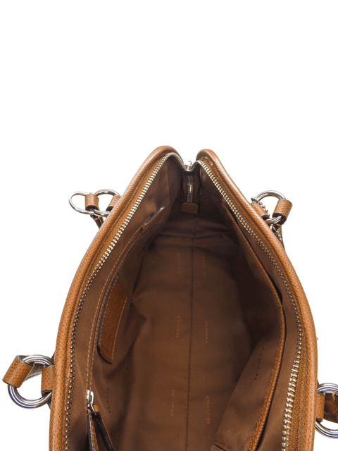 Bolso "Nolita Satchel In Pebble Leather"