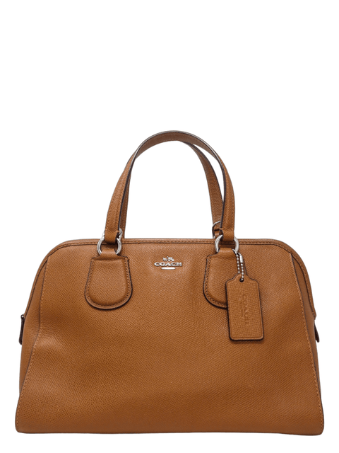 Bolso "Nolita Satchel In Pebble Leather"