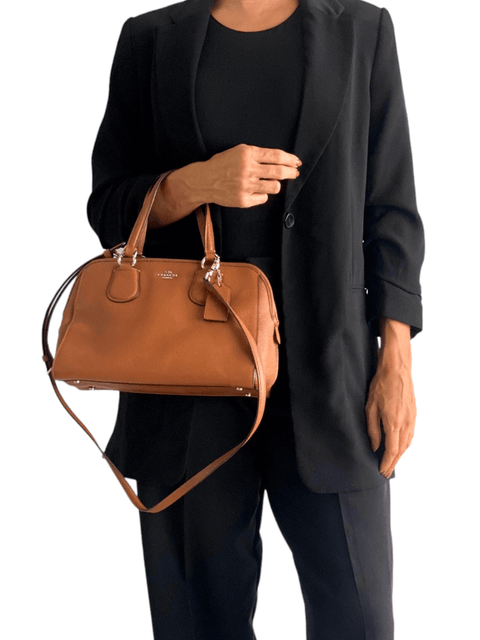 Bolso "Nolita Satchel In Pebble Leather"