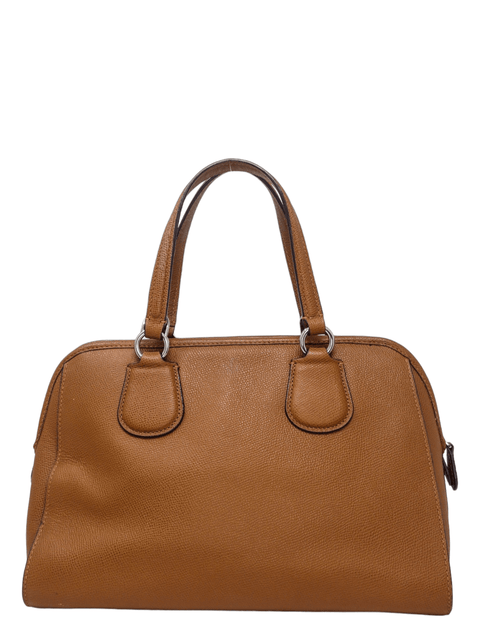 Bolso "Nolita Satchel In Pebble Leather"