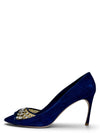 Tacones Azules