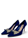 Tacones Azules