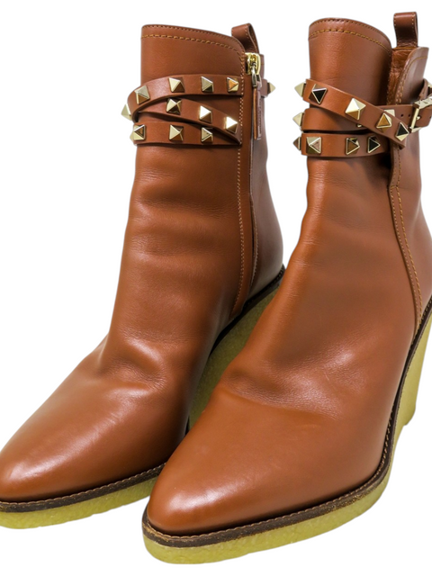 Botas Cafés