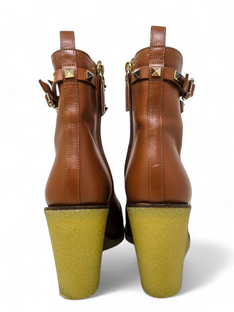 Botas Cafés