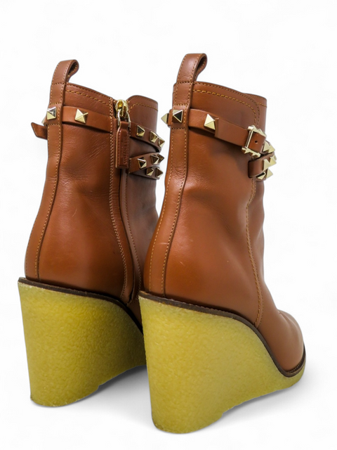 Botas Cafés