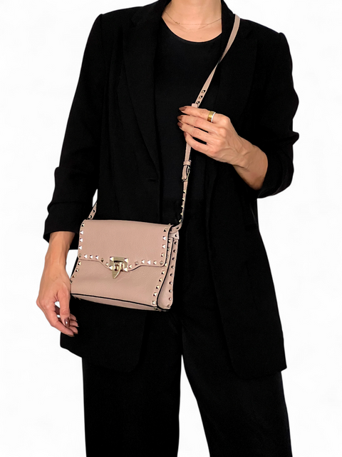 Bolso "Small Leather Rockstud"